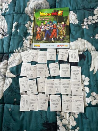 Album figurine Dragon Ball Super Panini