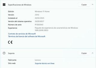 Portátil Lenovo IdeaPad 3 i5 8GB 512GB SSD Gris