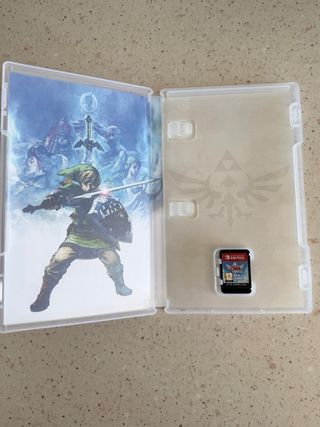 The Legend of Zelda: Skyward Sword HD Switch