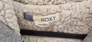 Chaqueta Roxy borreguito gris