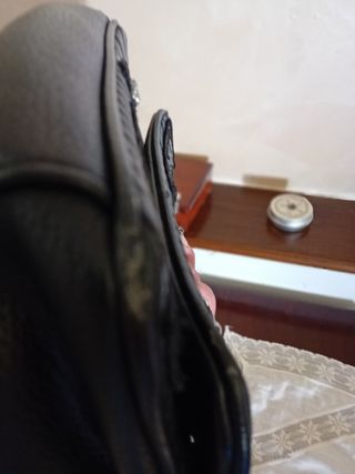 Borsa Gaelle Paris Nera con Patch