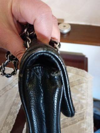 Borsa Gaelle Paris Nera con Patch