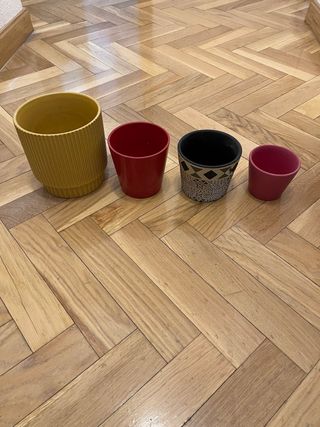 Maceteros cerámica