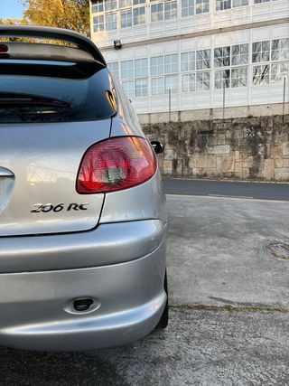Peugeot 206 RC 2.0 16v 180cv