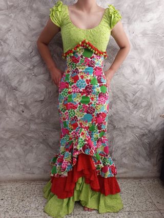 Varios Trajes de flamenca