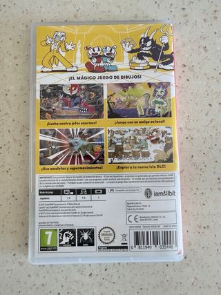 Cuphead Nintendo Switch