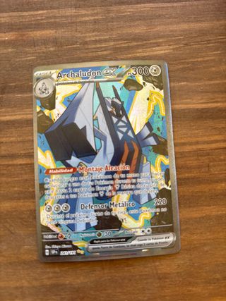 Carta Pokémon Archaludon EX 300 PS