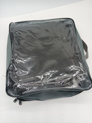 RV Awning Side Shade Screen 213,36 x 274,3 cm.  Breathabe Black Mesh Sunshade for Camper Trailer Canopy, UV Sun Blocker