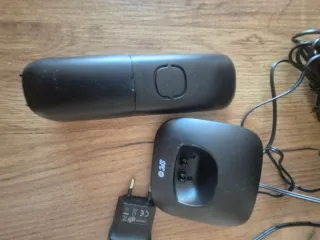 Teléfono Inalámbrico SPC Negro