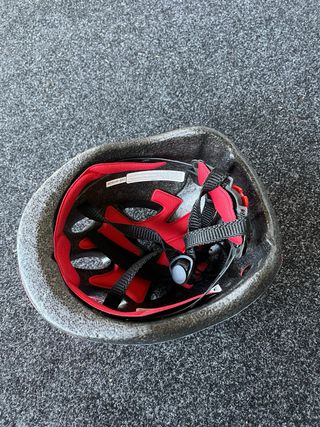 Casco Bicicleta Infantil Rosa Dibujos 48-56cm