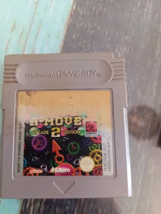 Lote 3 Juegos Game Boy: Tetris, Pokémon, H-Move