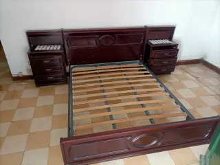 Conjunto de cama de matrimonio de 1,35x 1,90cm.