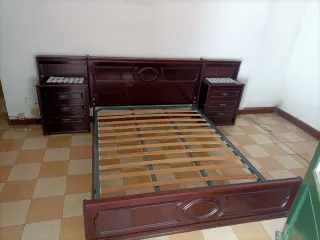 Conjunto de cama de matrimonio de 1,35x 1,90cm.