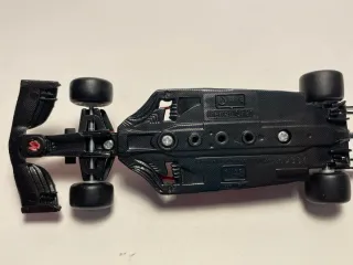 Lotto 2 modellini Burago Formula 1