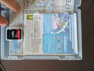 Pokémon Leyendas Z-A Nintendo Switch - Como nuevo