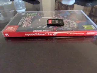 Pokémon Leyendas Z-A Nintendo Switch - Como nuevo