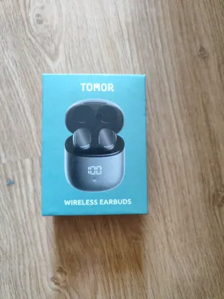 Auriculares Bluetooth TOMOR Negros