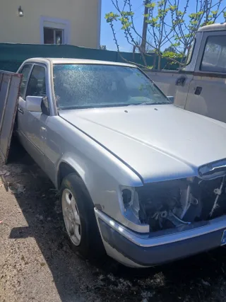 Despiece Mercedes W124 300D
