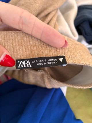 Blusa Zara Falda Zara