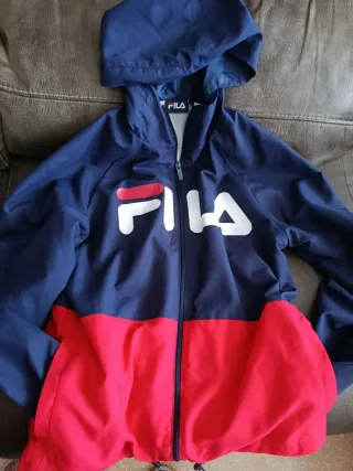 Chándal Fila Niño Azul y Rojo