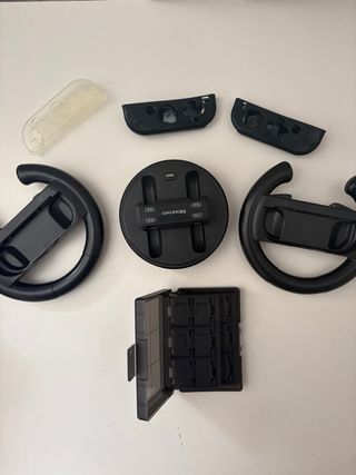 Nintendo Switch Blanco con funda