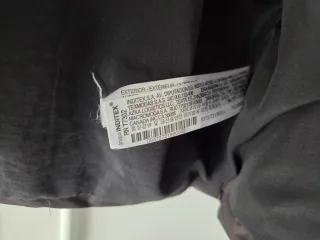 Chaleco acolchado Zara negro