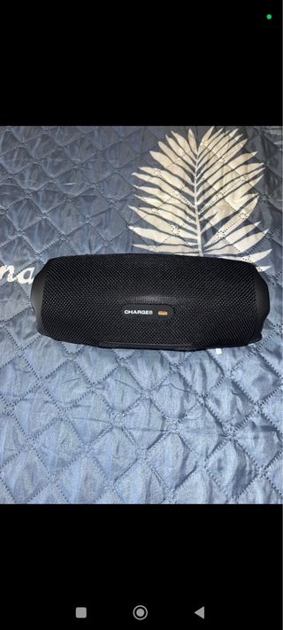 JBL Charge 6 Altavoz Bluetooth Negro