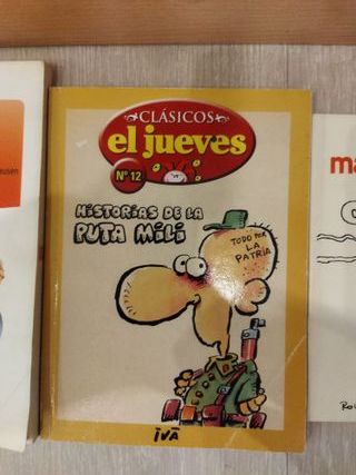 3 Cómics x 3€