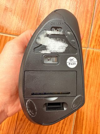 Ratón Ergonómico Vertical Inalámbrico