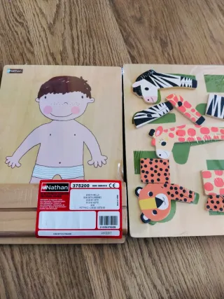 Juego de Madera Magnético Nathan