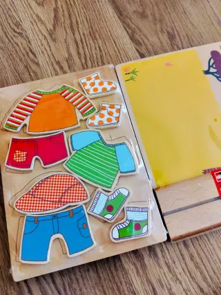 Juego de Madera Magnético Nathan