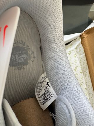 Nike Air Force 1 Brancas Caixa T43