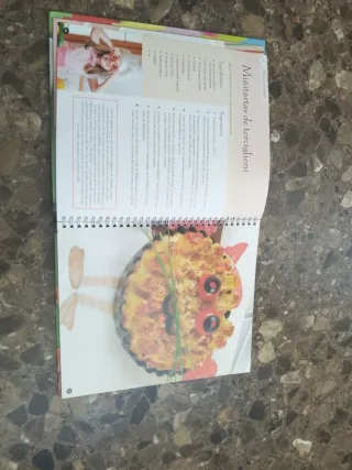 Cocina divertida para niños