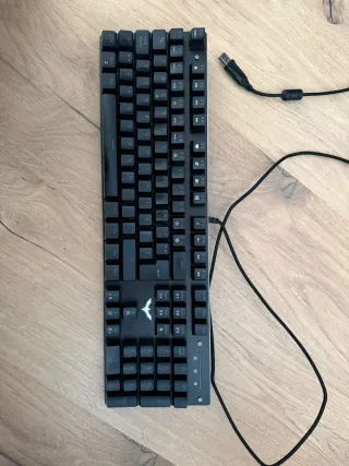 Teclado Mecánico RGB HAVIT Negro