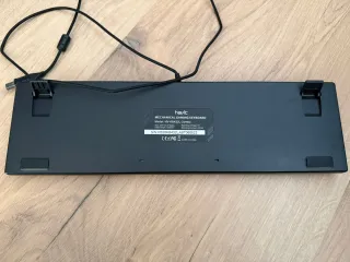 Teclado Mecánico RGB HAVIT Negro