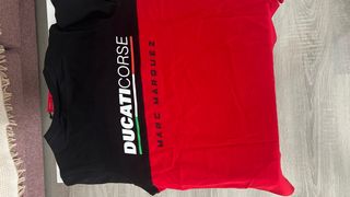 Camiseta Ducati Dual Marc Marquez 93 Mujer