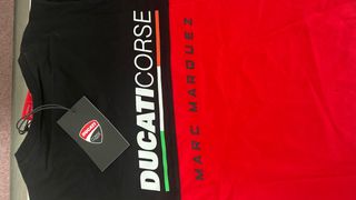 Camiseta Ducati Dual Marc Marquez 93 Mujer