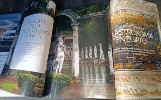 Revistas Historia National Geographic