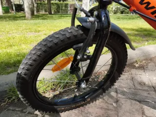 Bicicleta Infantil Btwin Naranja