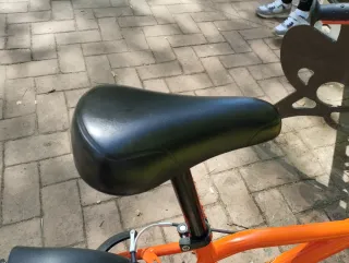 Bicicleta Infantil Btwin Naranja