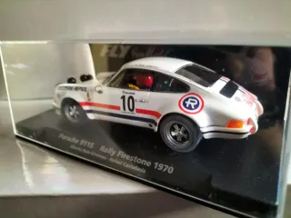 Porsche 911S 1970 Fly Car Model Slot