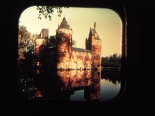 Visor 3D Estereoscópico VIEW MASTER con Luz