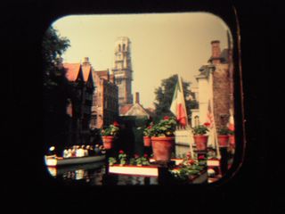 Visor 3D Estereoscópico VIEW MASTER con Luz