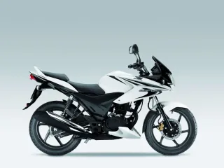 Honda CBF 125 Sportbike Blanca y Negra