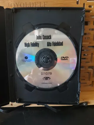 Alta Fidelidad DVD John Cusack