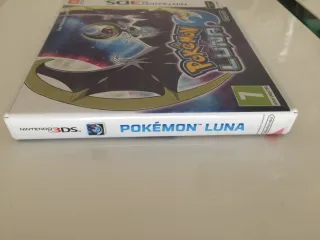 Reservado Daniel - Nintendo 3DS Pokémon Luna RPG