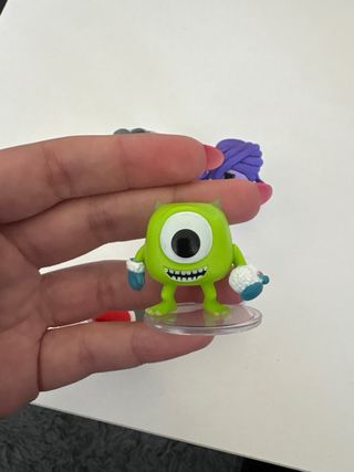 Lote 6 Funkos Pocket Pop! Monstruos S.A