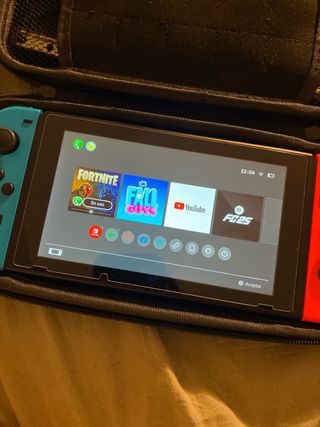 Nintendo Switch + Accesorios