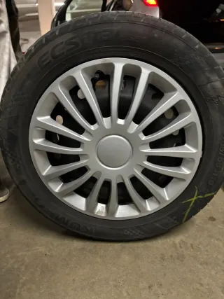 Llantas y Neumáticos 205/55 R16