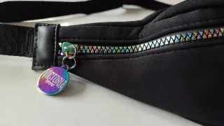 Riñonera Monedero Victoria's Secret Negra NUEVA